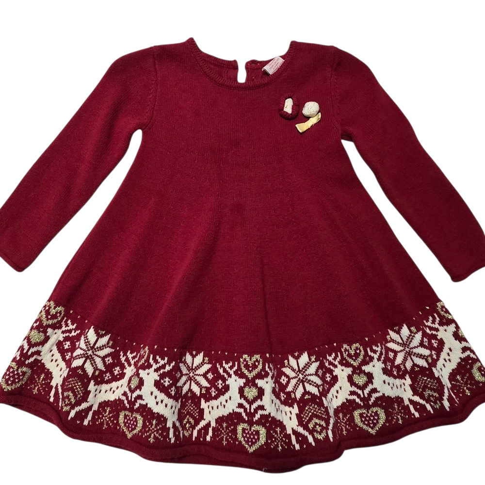 Christmas Dress Heirlooms Size 3T
